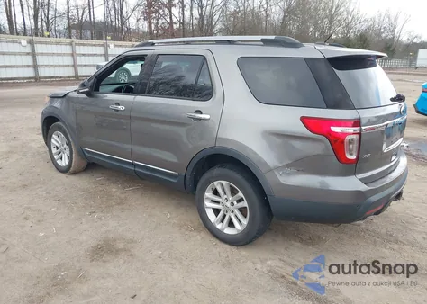 2013 Ford Explorer Xlt z USA, uszkodzony, nr VIN 1FM5K8D89DGB85219